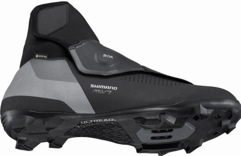 Shimano MW702 MTB-Schuhe Black