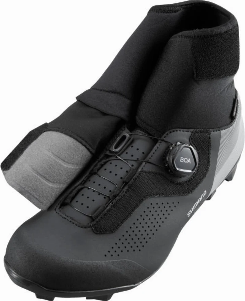Shimano MW702 MTB-Schuhe Black