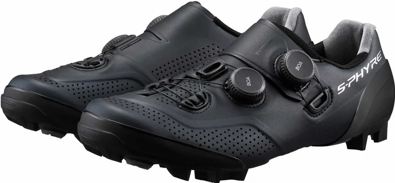 B-Ware - Shimano SH-XC902 S-Phyre MTB-Schuhe black (Gebrauchtware)