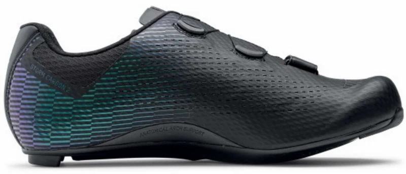 B-Ware - Northwave Storm Carbon 2 Rennradschuhe black/iridescent (Gebrauchtware)