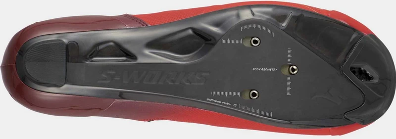 B-Ware - Specialized S-Works Ares Rennradschuhe flo red/maroon (Gebrauchtware)