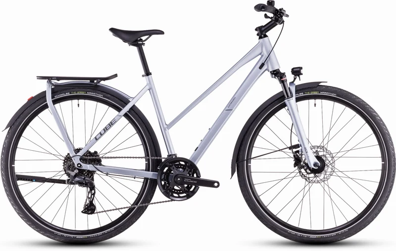 Cube Kathmandu Pro Trekkingrad Trapeze 28" silverblue´n´grey