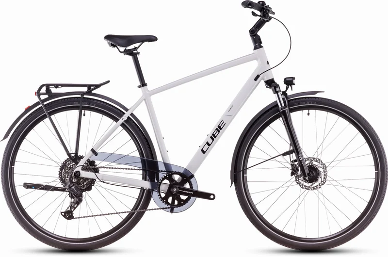 Cube Touring One Trekkingrad Diamant 28" cotton´n´black