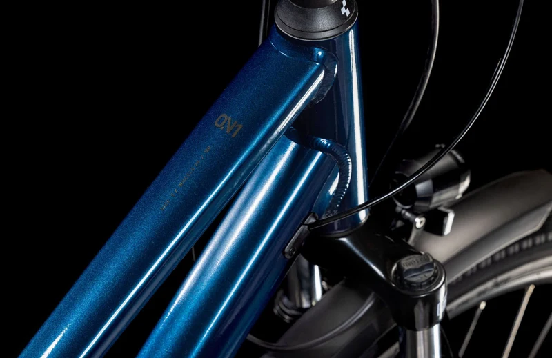 Cube Touring One Trekkingrad Trapeze 28" deepsea´n´blackchrome