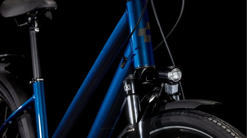 Cube Touring One Trekkingrad Trapeze 28" deepsea´n´blackchrome