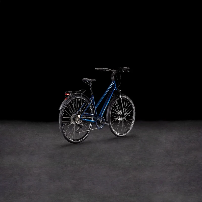 Cube Touring One Trekkingrad Trapeze 28" deepsea´n´blackchrome