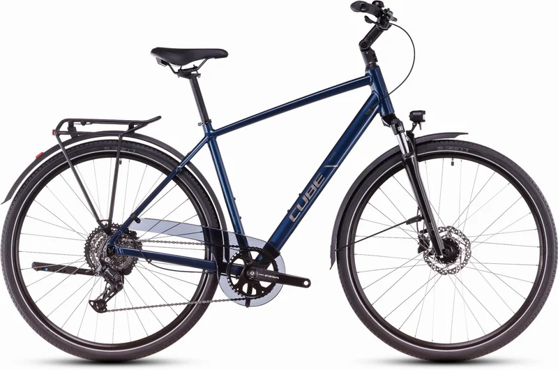 Cube Touring One Trekkingrad Diamant 28" deepsea´n´blackchrome