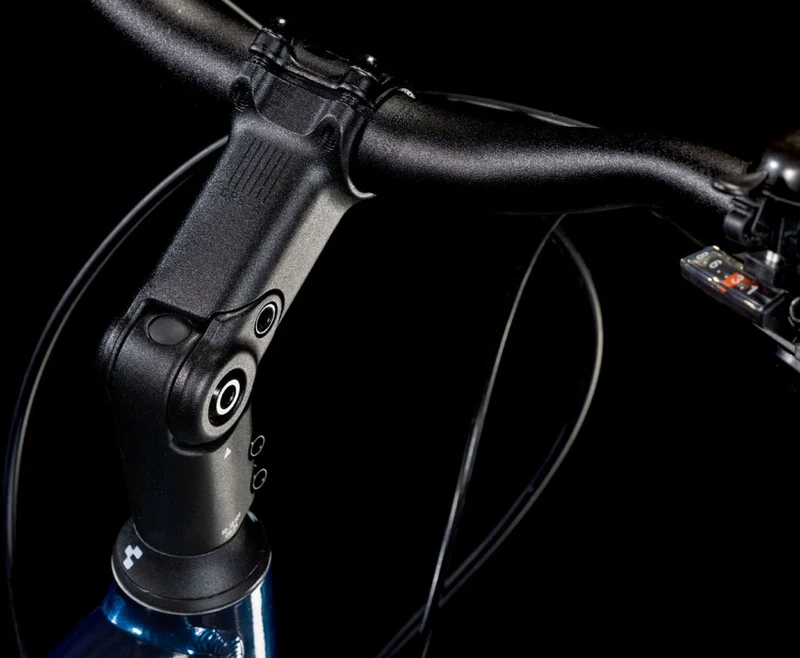 Cube Touring One Trekkingrad Diamant 28" deepsea´n´blackchrome