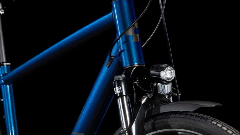 Cube Touring One Trekkingrad Diamant 28" deepsea´n´blackchrome