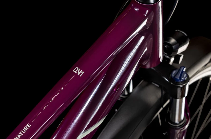 Cube Nature One Allroad Trekkingrad Trapeze 28" amarone´n´lunar