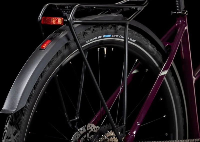 Cube Nature One Allroad Trekkingrad Trapeze 28" amarone´n´lunar