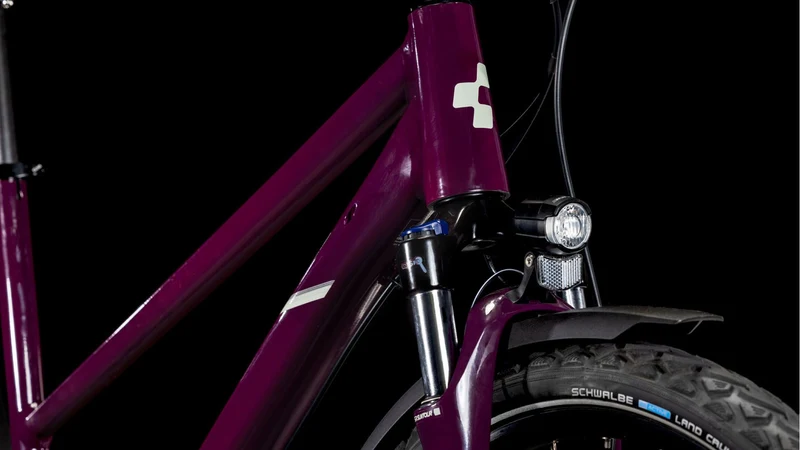 Cube Nature One Allroad Trekkingrad Trapeze 28" amarone´n´lunar