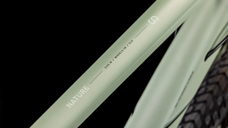 Cube Nature SLX Crossrad Trapeze 28" pistachio´n´palemint