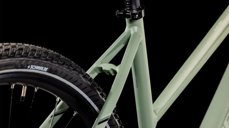 Cube Nature SLX Crossrad Trapeze 28" pistachio´n´palemint