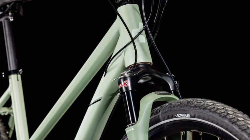 Cube Nature SLX Crossrad Trapeze 28" pistachio´n´palemint