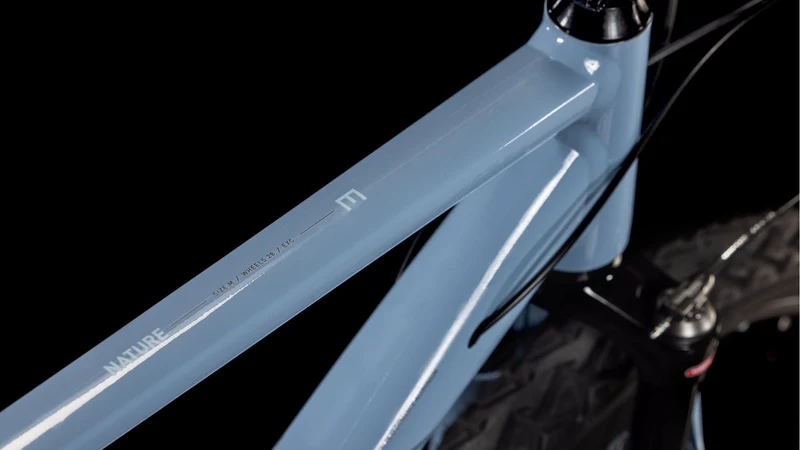 Cube Nature EXC Crossrad Diamant 28" pigeonblue´n´black