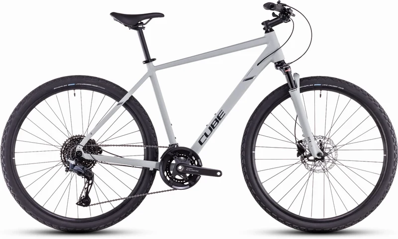 Cube Nature EXC Crossrad Diamant 28" seasalt´n´pyrite