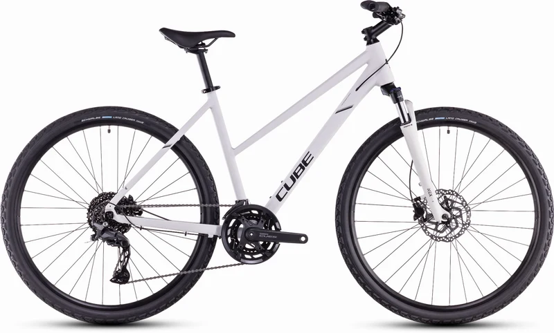 Cube Nature Pro Crossrad Trapeze 28" cotton´n´black
