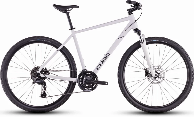 Cube Nature Pro Crossrad Diamant 28" cotton´n´black