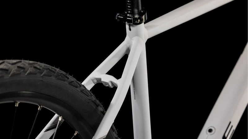 Cube Nature Pro Crossrad Diamant 28" cotton´n´black