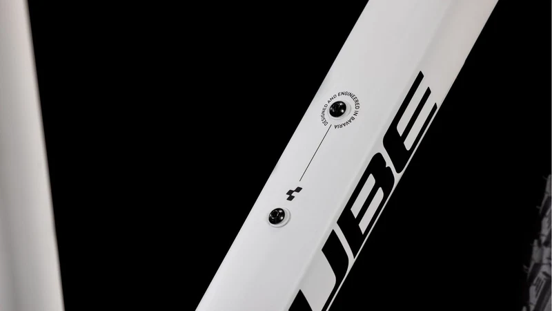 Cube Nature Pro Crossrad Diamant 28" cotton´n´black
