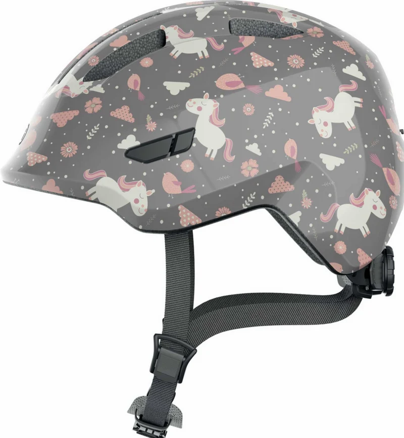 Abus Smiley 3.0 Kinder-Helm grey horse