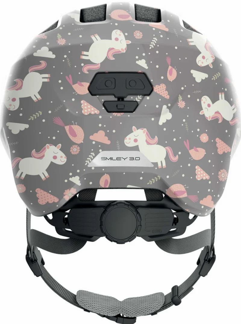 Abus Smiley 3.0 Kinder-Helm grey horse