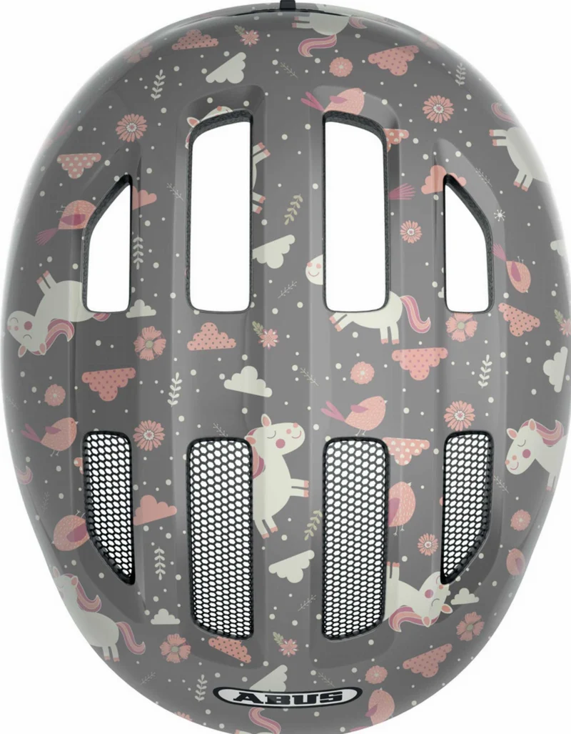 Abus Smiley 3.0 Kinder-Helm grey horse