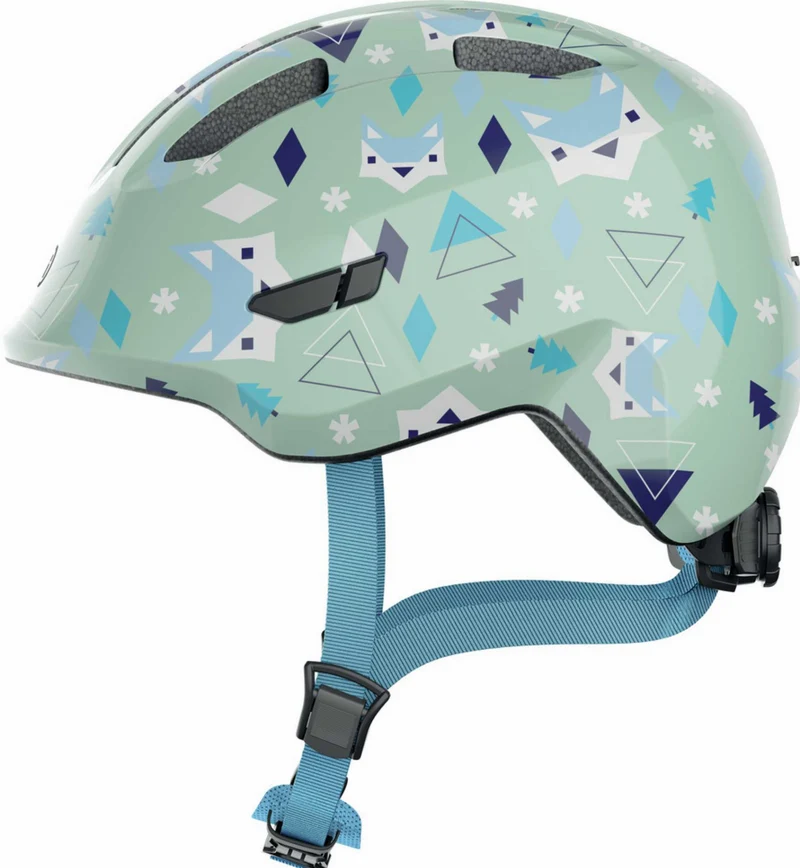 Abus Smiley 3.0 Kinder-Helm green nordic