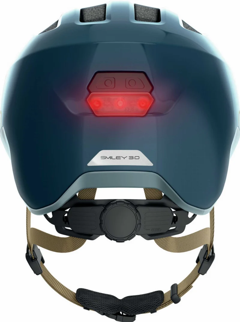 Abus Smiley 3.0 ACE LED Kinder-Helm royal blue
