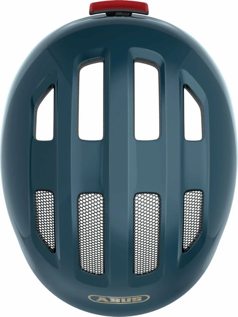Abus Smiley 3.0 ACE LED Kinder-Helm royal blue
