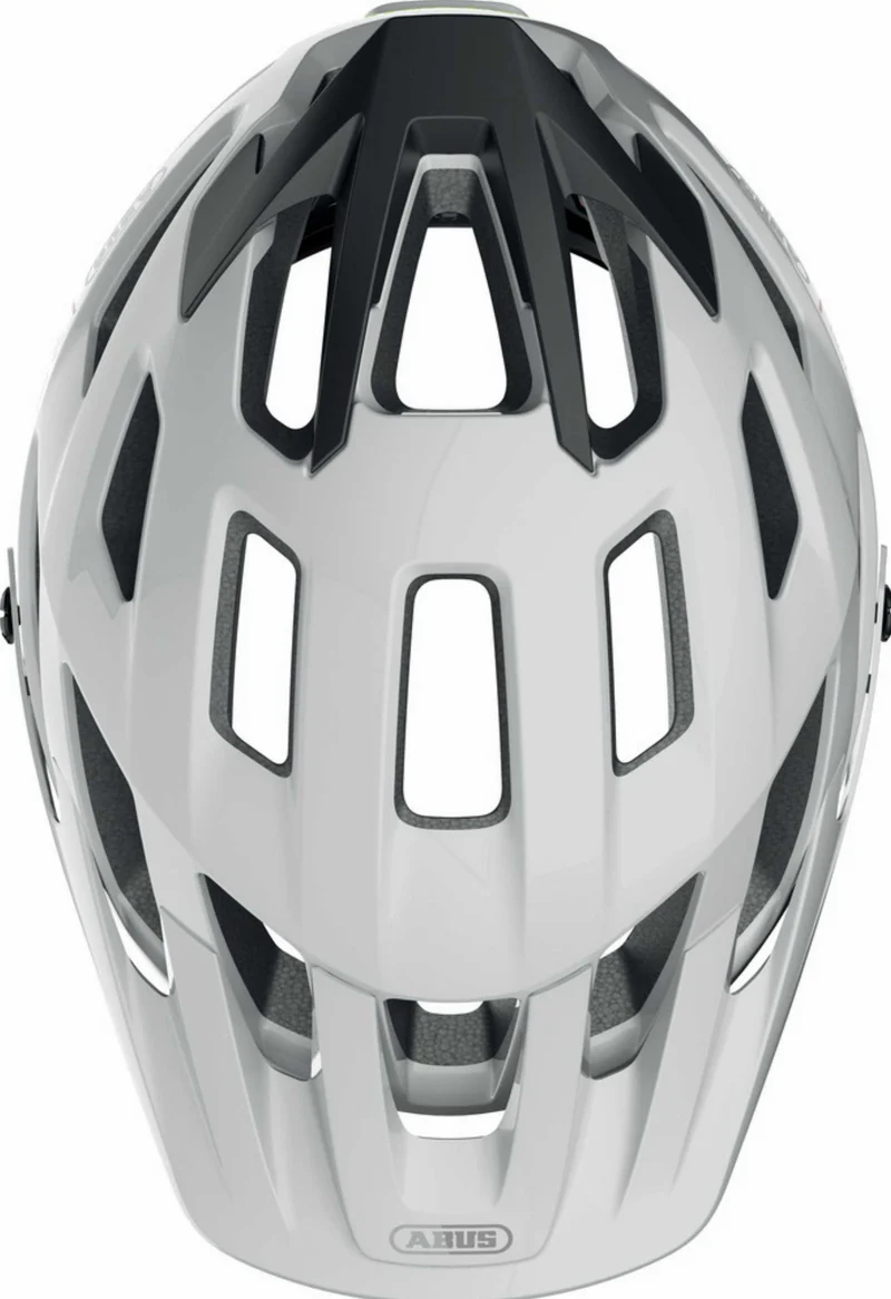 Abus Moventor 2.0 Quin MTB-Helm shiny white
