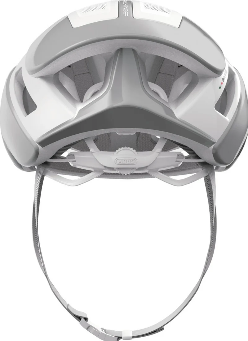 Abus GameChanger 2.0 Rennrad-Helm pure grey