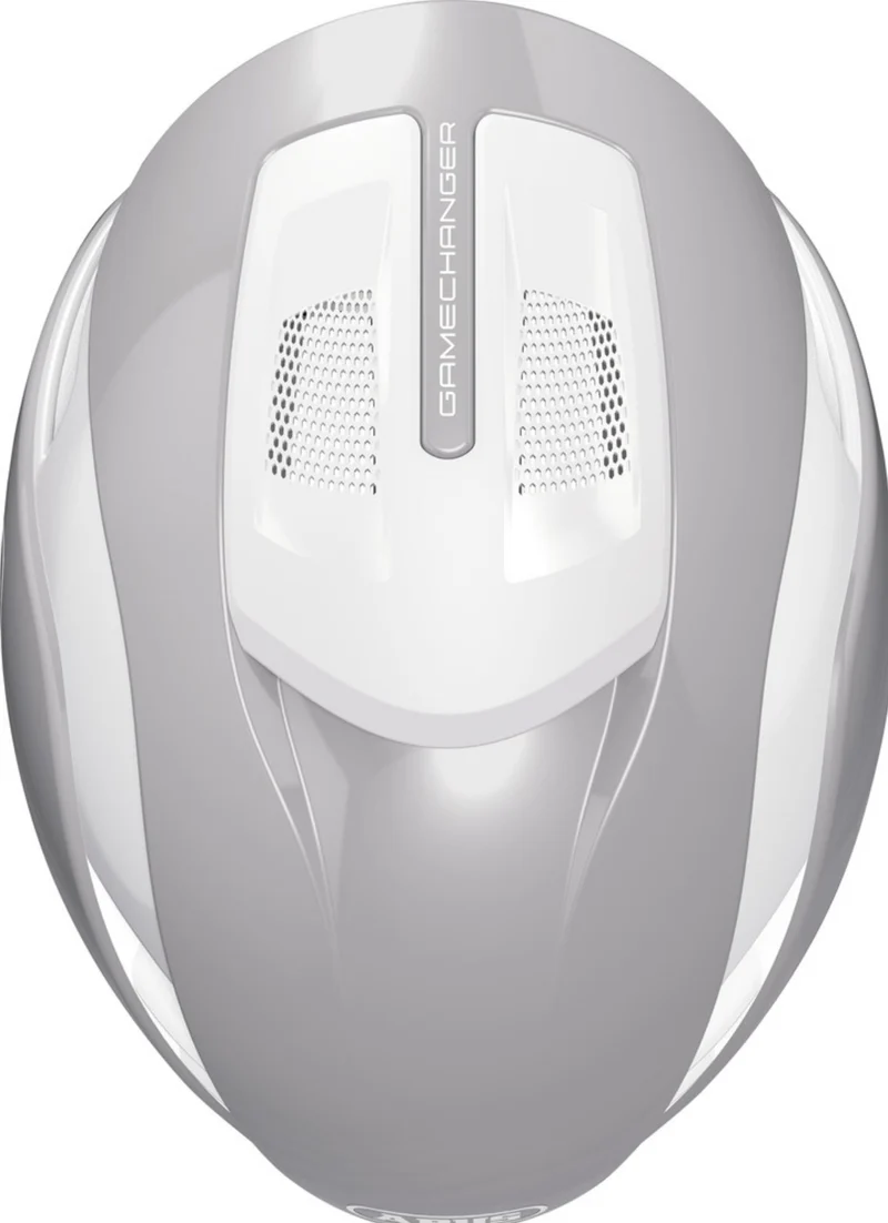 Abus GameChanger 2.0 Rennrad-Helm pure grey