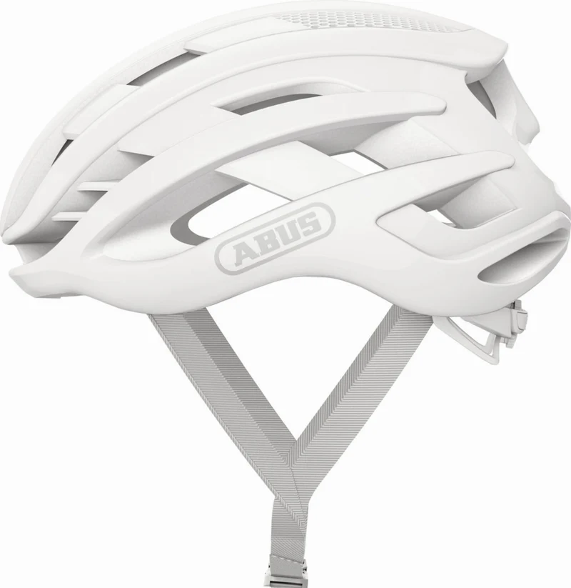Abus AirBreaker Rennrad-Helm pure white