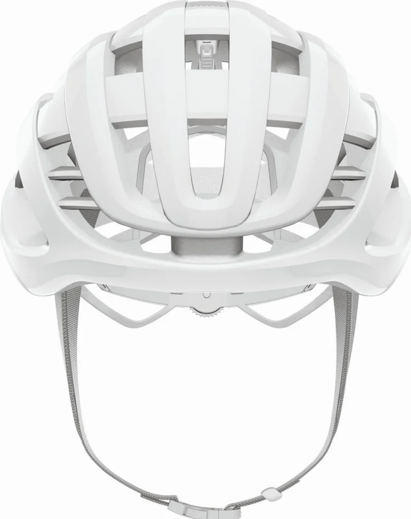 Abus AirBreaker Rennrad-Helm pure white
