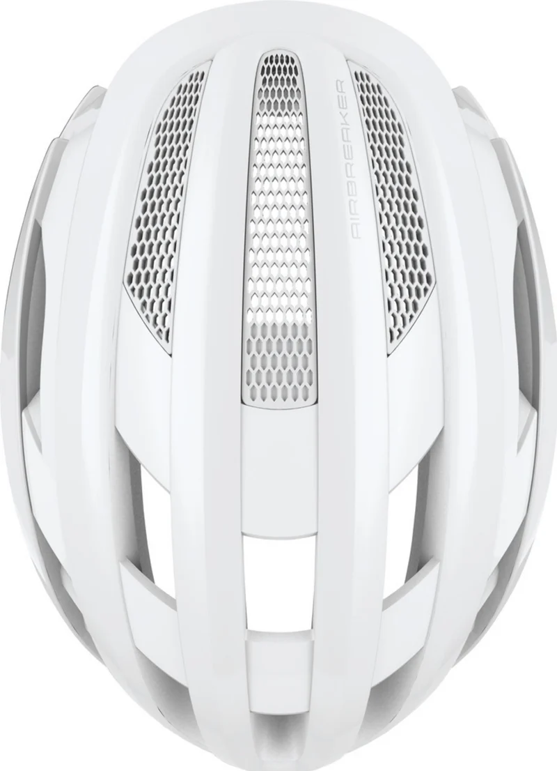 Abus AirBreaker Rennrad-Helm pure white