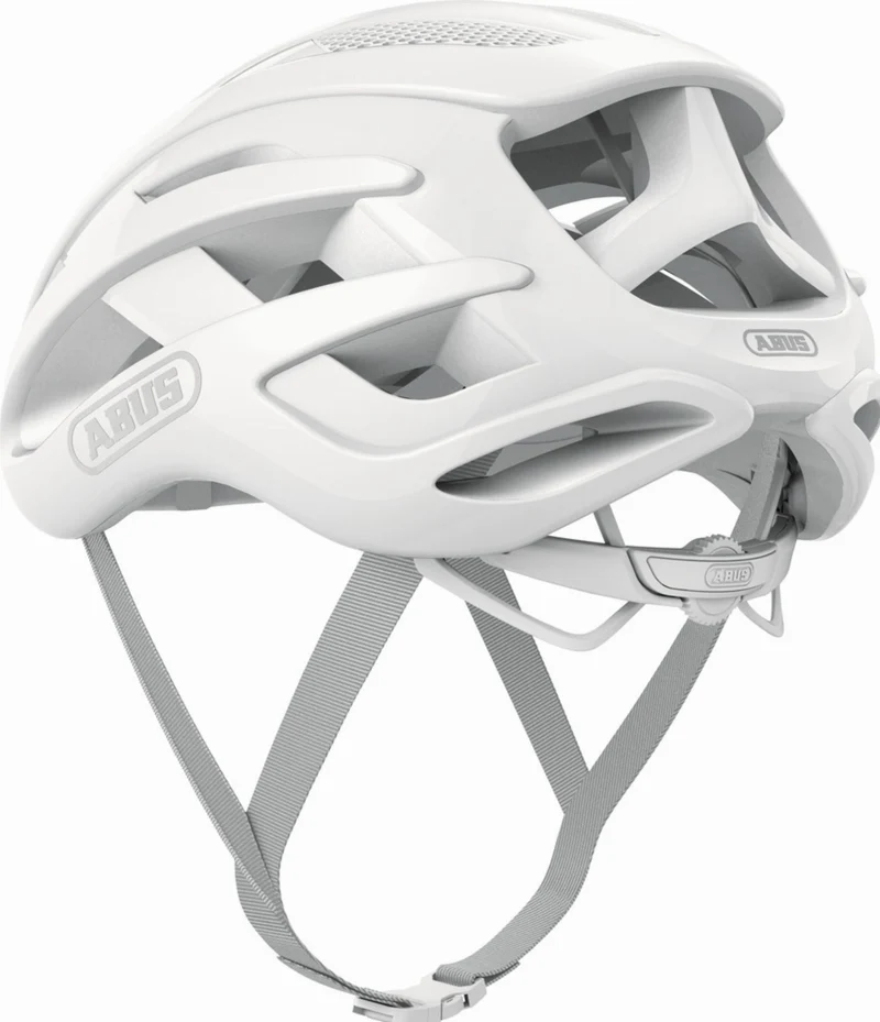 Abus AirBreaker Rennrad-Helm pure white