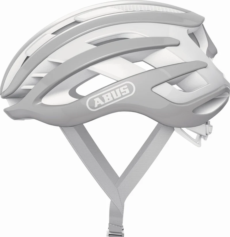 Abus AirBreaker Rennrad-Helm pure grey