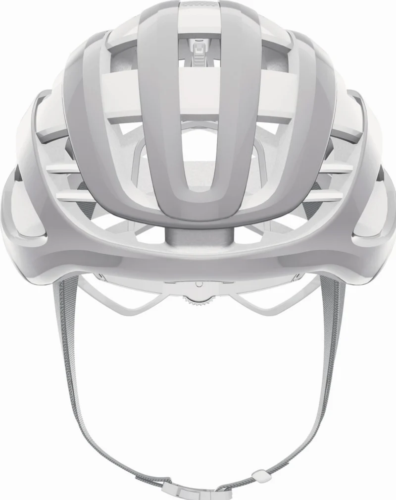 Abus AirBreaker Rennrad-Helm pure grey