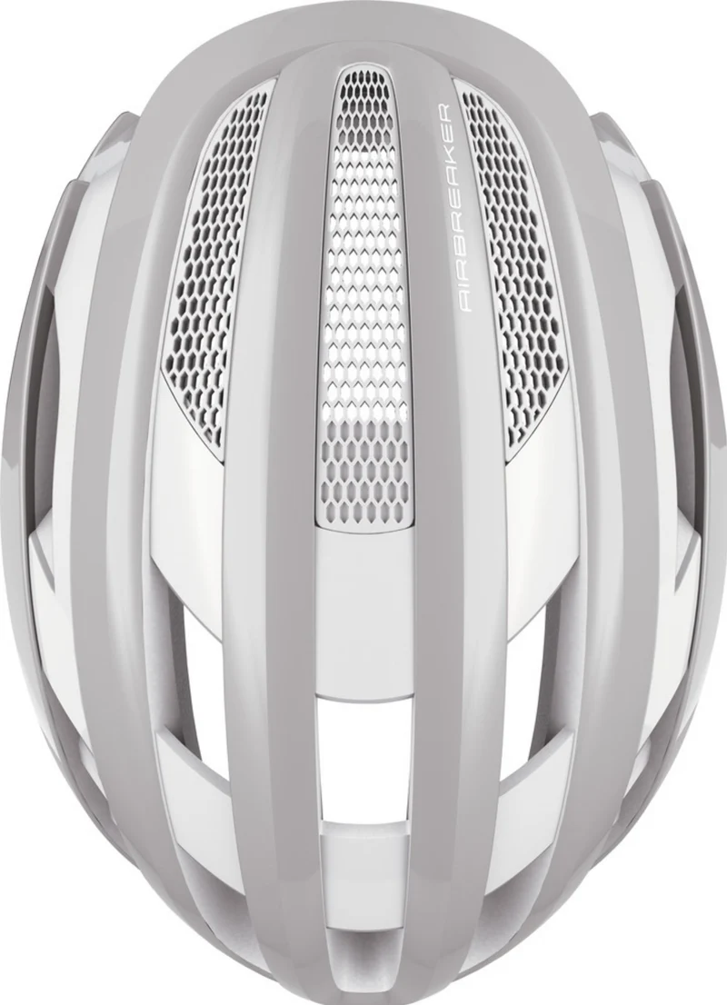 Abus AirBreaker Rennrad-Helm pure grey