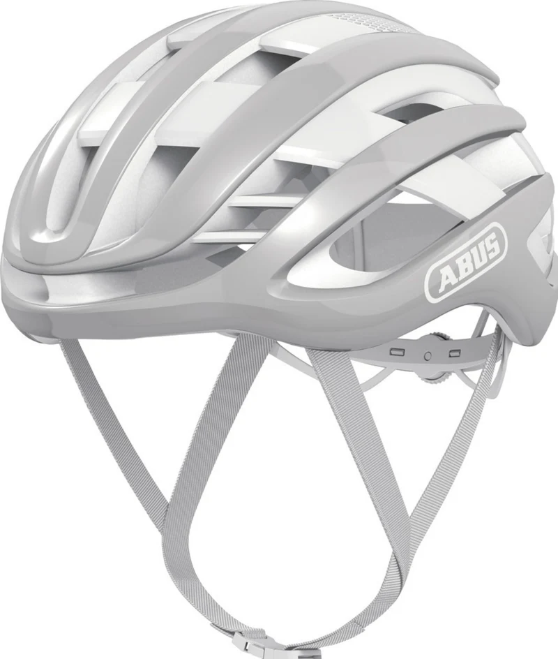 Abus AirBreaker Rennrad-Helm pure grey
