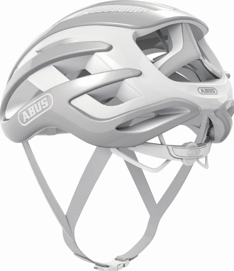 Abus AirBreaker Rennrad-Helm pure grey