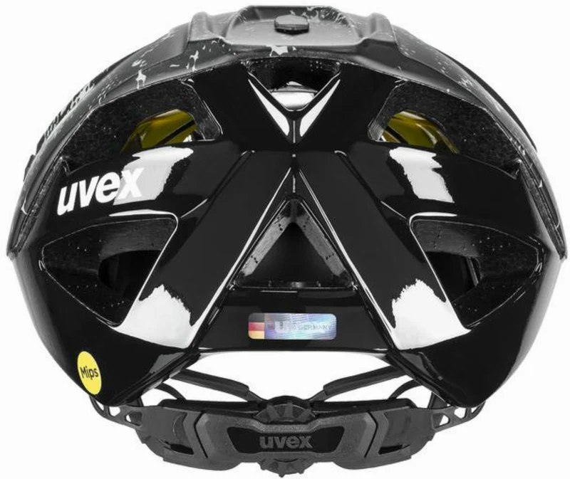 Uvex Quatro CC Mips MTB-Helm black-jade matt