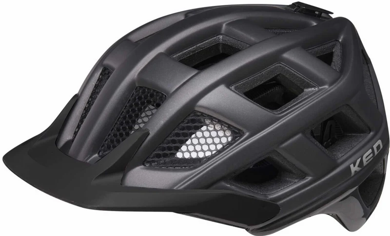 B-Ware - KED Crom Helm Black Matt (Gebrauchtware)