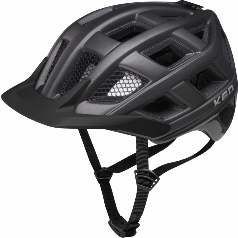 B-Ware - KED Crom Helm Black Matt (Gebrauchtware)