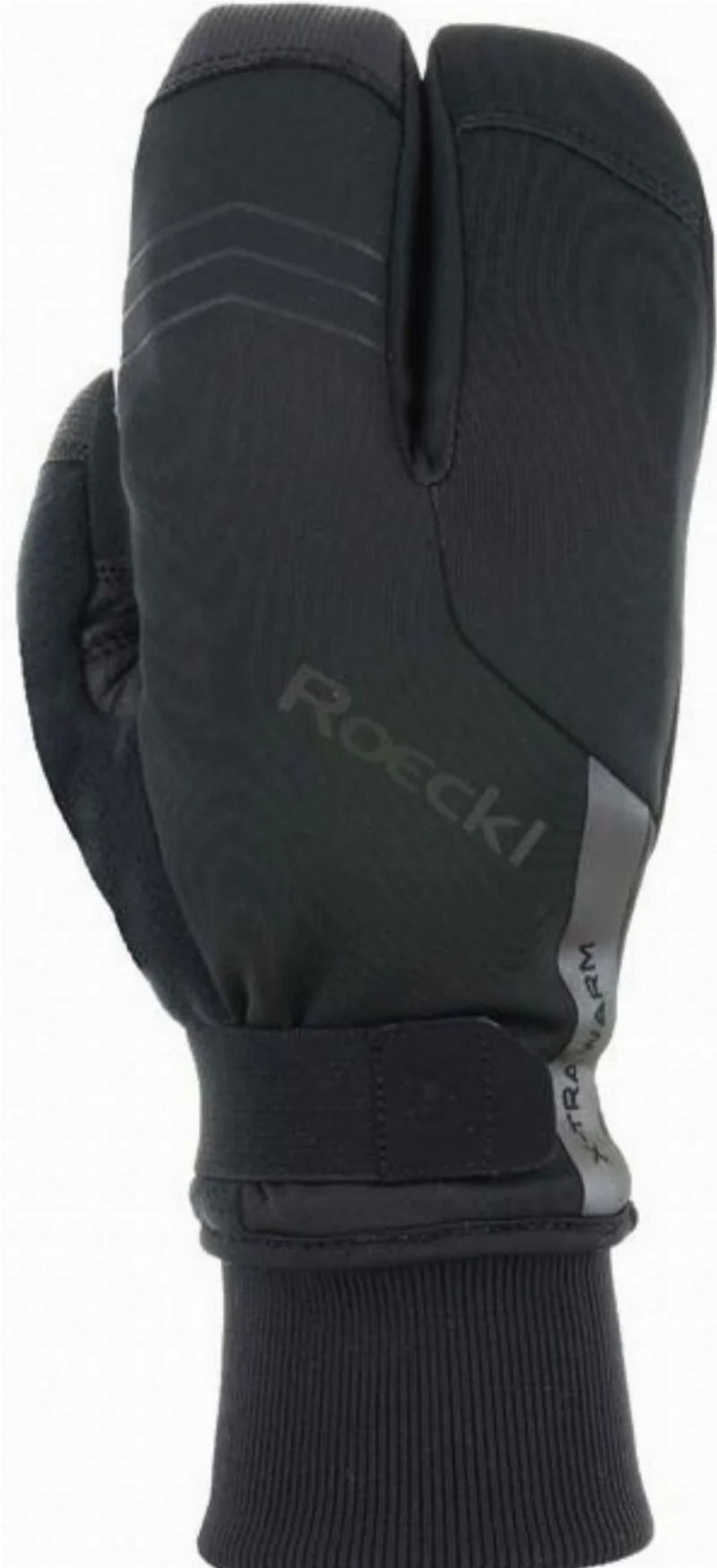 B-Ware - Roeckl Villach 2 Lobster Handschuhe lang black (Gebrauchtware)