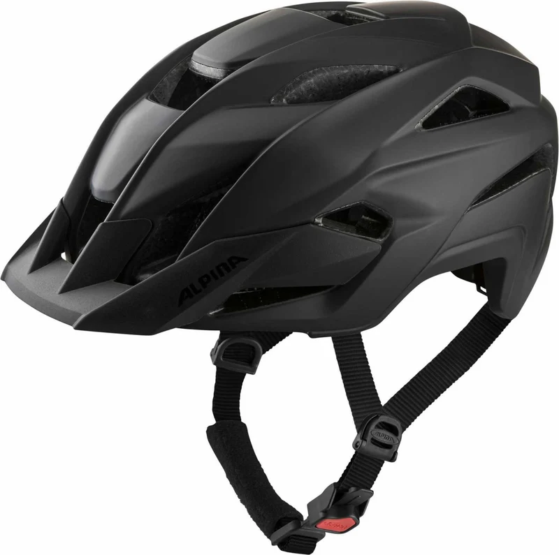 B-Ware - Alpina Stan Mips MTB-Helm black matt (Gebrauchtware)