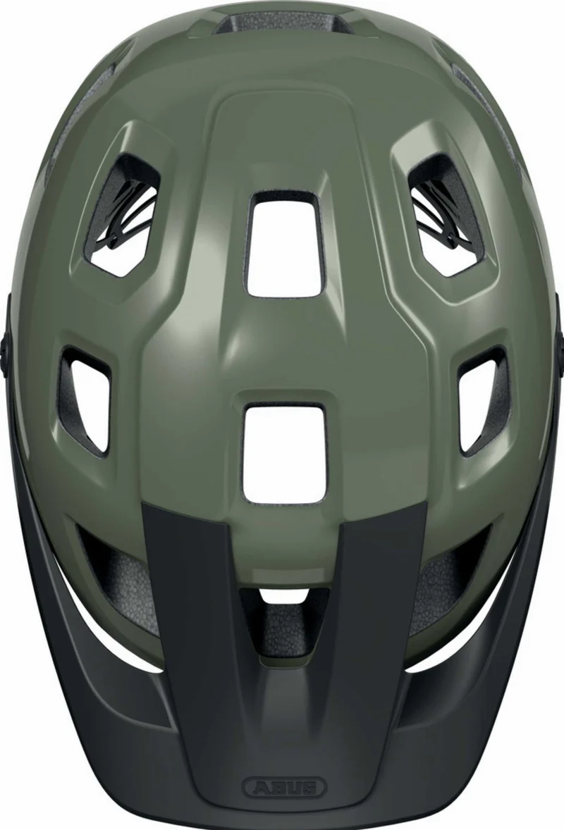 B-Ware - Abus MoTrip MTB-Helm pine green (Gebrauchtware)