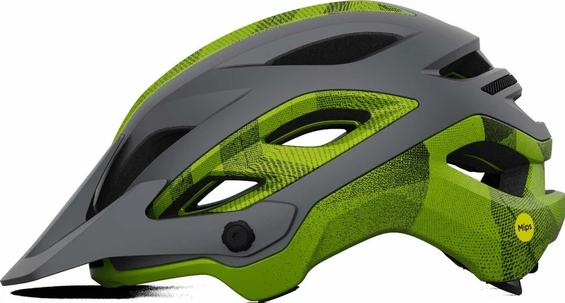 Giro Merit Spherical Mips MTB-Helm matte met black/ano lime